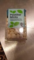 Pastilky pepermint