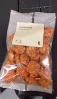 chilli rice puffs