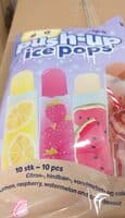 ice pops
