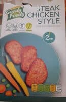 Goody Foody steak chicken style