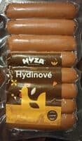 hyza poultry hotdogs