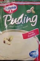 Puding s pistáciovou príchuťou