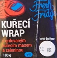 Fresh Fridge Kureci Wrap