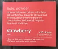 Tiqle sticks boisson goût fraise