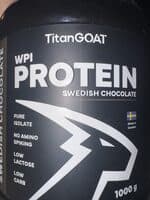 Titangoat protein isolat