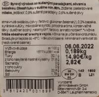Syrovy vyrobok