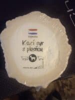 euroser goat cheese with mold