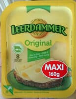 Leerdammer Original Dutch Cheese 8 Slices