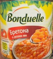 Bonduelle Haricots Blancs a La Tomate
