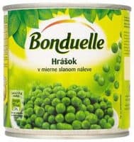 BONDUELLE Hrášok v mierne slanom náleve