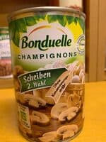 Bonduelle Champignons Dose