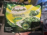 Bonduelle Špenátové listy