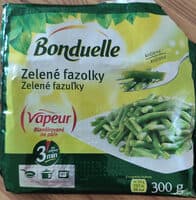 Bonduelle Zelené fazuľové struky krájané