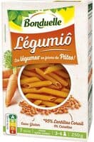 Bonduelle Légumiô - Pâtes de Lentilles Corail et Carottes