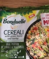Bonduelle Cereali with green beans and barley