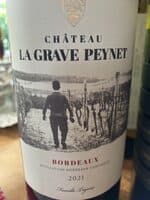 Chateau La Grave Peynet Bordeaux