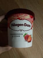 Häagen-Dazs Strawberries & Cram