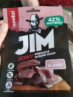 JIM jerky slanina