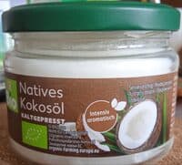 Kaufland coconut 🥥 🪔 cold pressed