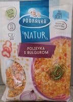 Podravka Natur polievka s bulgurom