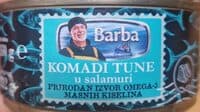 Barba Tuna Natural