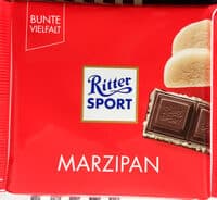 Alfred Griiner GmbH & Co. KG Ritter Sport Marzapane chocolate