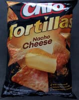Chio Tortillas Nacho Cheese