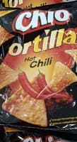 tortillas chio chilli