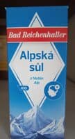 Bad Reichenhaller Alpská soľ