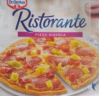 Dr. Oetker Ristorante pizza diavola