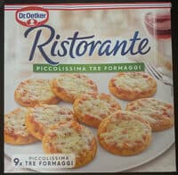 Dr. Oetker Ristorante Piccolissima Tre Formaggi