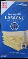 K Classic Lasagne Platten