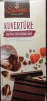 Sarotti Kuvertüre Zartbitterschokolade