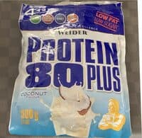 Weider Protein 80 + coconut flavour