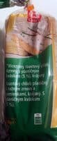 K-Classic Vícezrnný toastový chléb, 4zrnný, s pšeničným kváskem (5%)