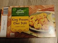 Vitasia King Prawns curry sauce
