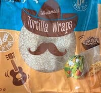 Snack Day Tortilla Wraps Wholemeal