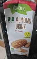 Vemondo Boisson à l'amande, sans sucres
