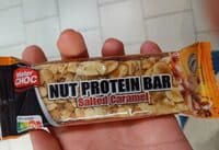 Mister CHOC Nut Protein Bar - Salted Caramel