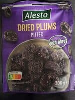 Alesto Lidl dried plums pitted