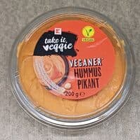 Kaufland Vaganer hummus pikant