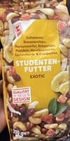 K-Classic Studentenfutter Exotic