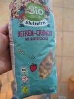 dmBio Beeren-Crunchy mit Haferflocken