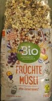 dmBio früchte müsli