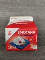 Kaufland Smotana na šľahanie