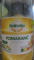 Solevita Pomarančový Džús