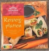 Vitasia Rice Paper