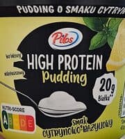 Pilos High Protein Pudding - Citrom