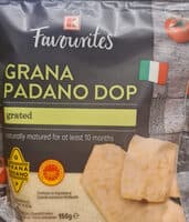 K Favorites grana padano