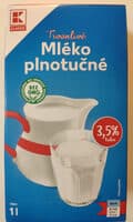 K Classic Trvanlive Mlieko plnotucne